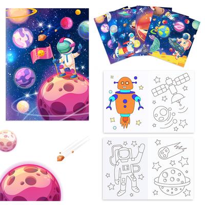Coloring Books Kids Party Favors Decoration DIY Art Drawing Book Set for Kids Gifts Coloring Book Holiday Birthday Party Supply