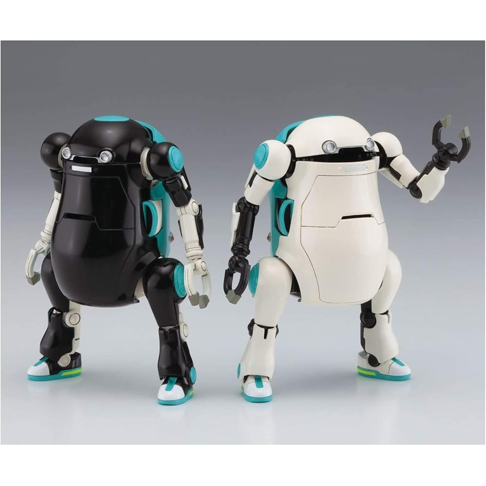 Hasegawa Creator Works Series Mecatros WeGo No.02 Milk & Cocoa 1/35 Scale Plastic Model Kit