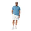 Lacoste Shorts Masculinos de Lã com Estampa Gráfica