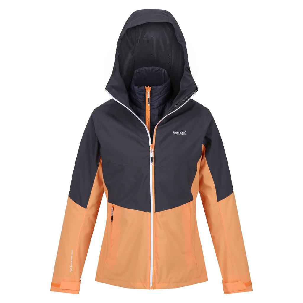 Regatta Womens/Ladies Wentwood VIII 2 in 1 Jacket