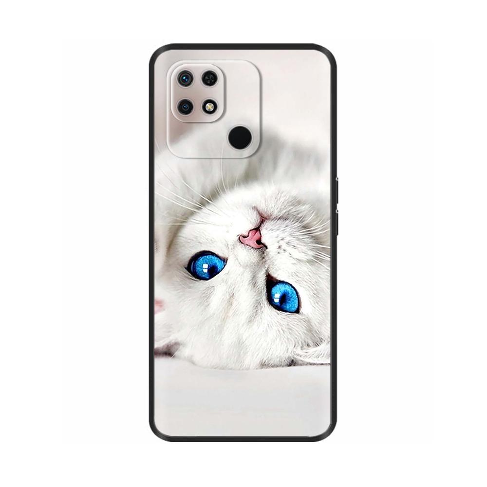 Handyhülle Für Xiaomi Redmi 10C Hüllen Weiche Silikonhülle Für Redmi 10C Fundas Mode Vollschutzschalen Für Redmi 10C Coque