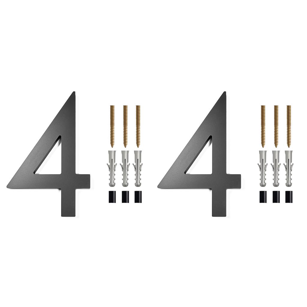 Etichete tridimensionale pentru casă Vila Rezistență la intemperii Număr digital