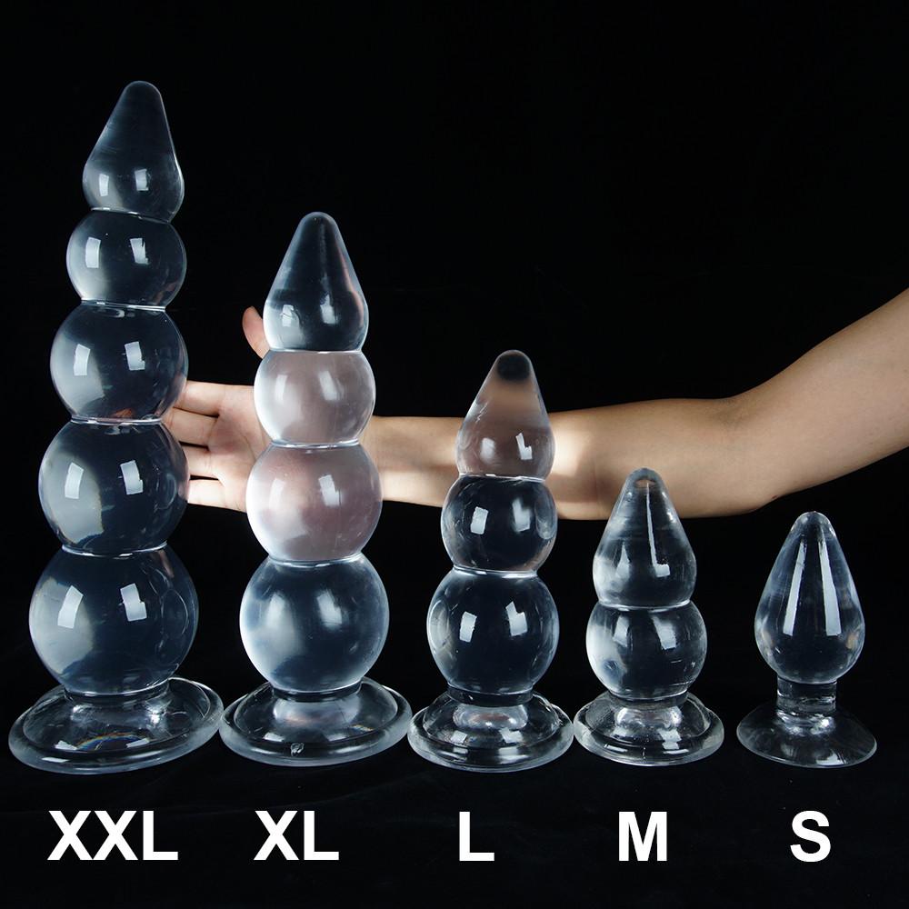 Super Huge Anal Plug Dildo Prostate Massage Buttplug Sex Toys for Women Men Anus Trainer Bdsm Vagina G Spot Stimulator Sex Shop