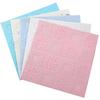 Self-Adhesive 3D Waterproof Wall & Ceiling Sticker for Living Room Decor