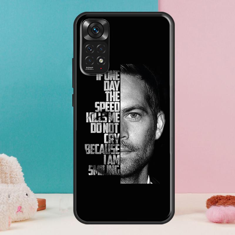 Fast and Furious Moive Case For Xiaomi Redmi Note 13 12 Pro 14 11 9 10 9S 10S 11S 12S Redmi 14C 13C 10C 12C Cover