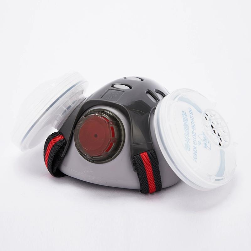Dust Mask Work Protection Mask Half Face Chemical Respirator For Spraying Pesticides Painting