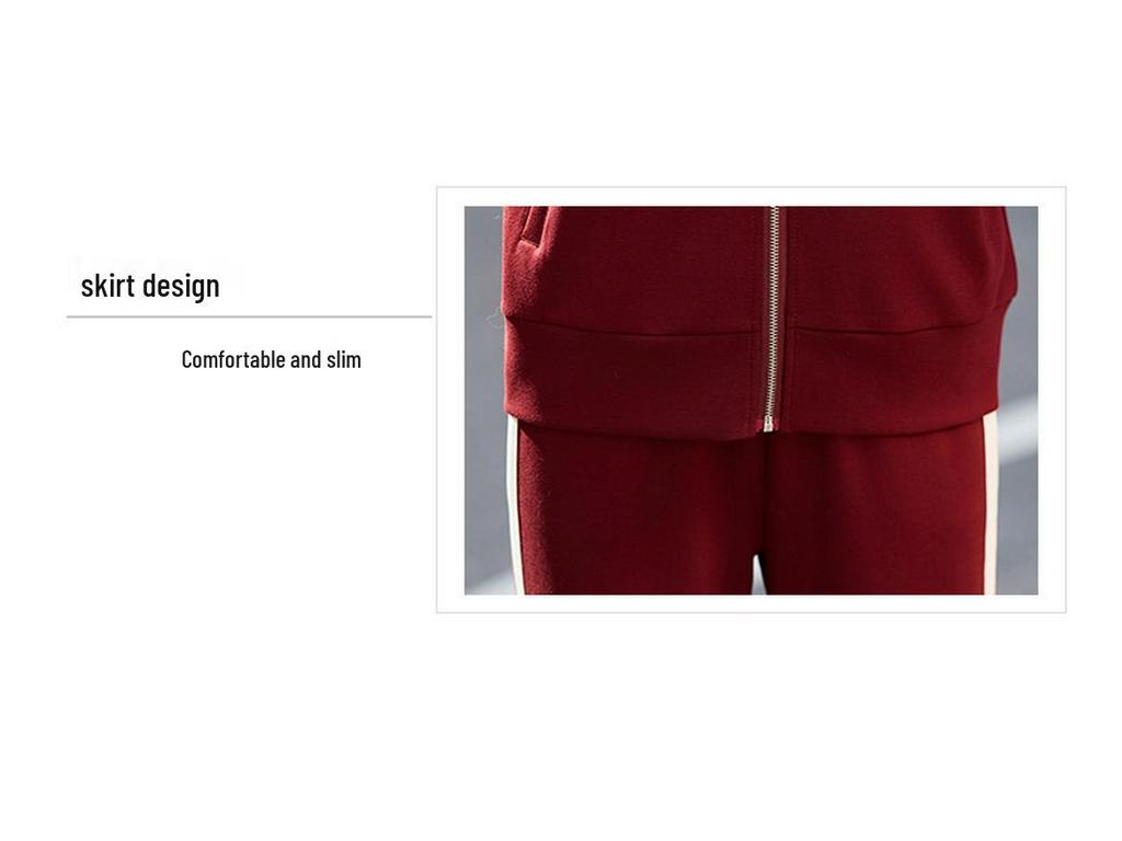 2026 Stylish Women's Spring/Fall Two-Piece Suit for Middle-Aged and Elderly: Casual Outerwear