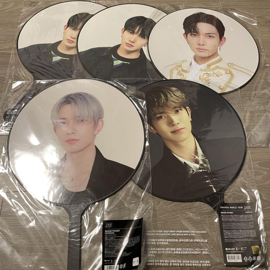 [USED] ENHYPEN FATE IN SEOUL Fan HEESEUNG