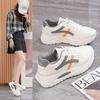 Spring New Ins Student Platform Heightening Sports Board Shoes Casual Street Shot F