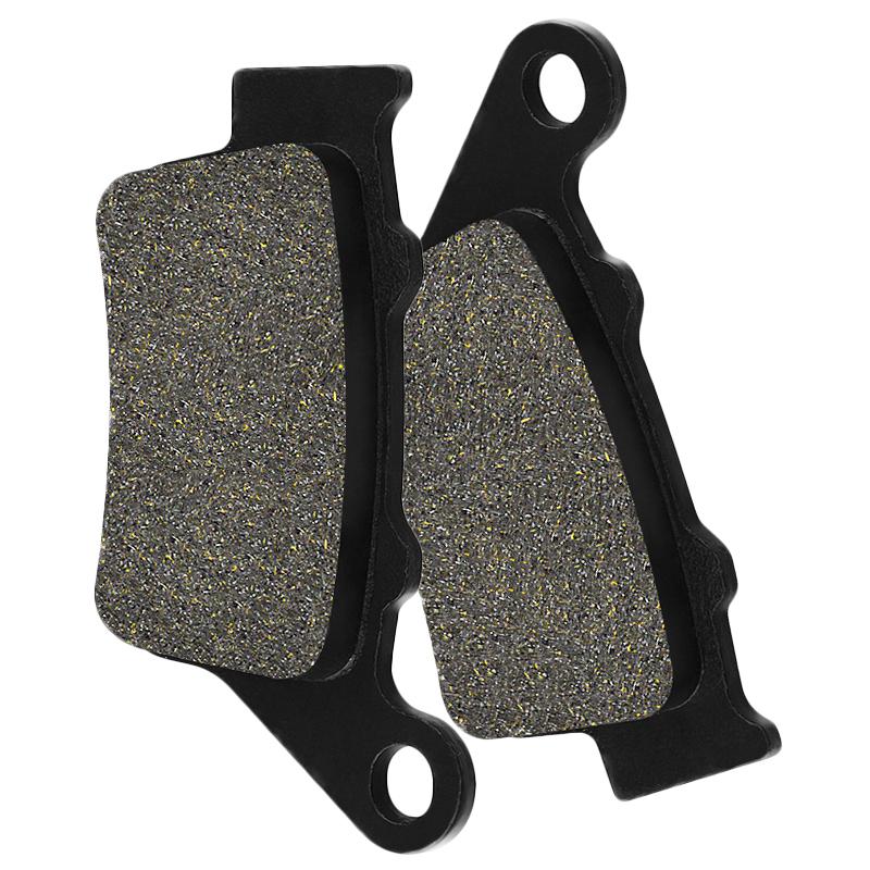 Motorcycle Rear Brake Pads for Bajaj Pulsar 220 RS 200 NS Adventure AS 200 2015-2016 for Beta Jonathan 125 Euro 350 2000-2001