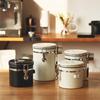 Homeglen Stainless Steel Coffee & Tea Storage Canister