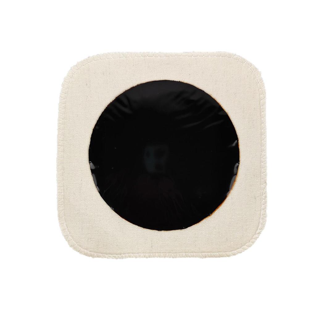 Multi-Size Traditional Black Herbal Body Plaster for Shoulder, Neck, Waist, Leg, and Knee Pain Relief.