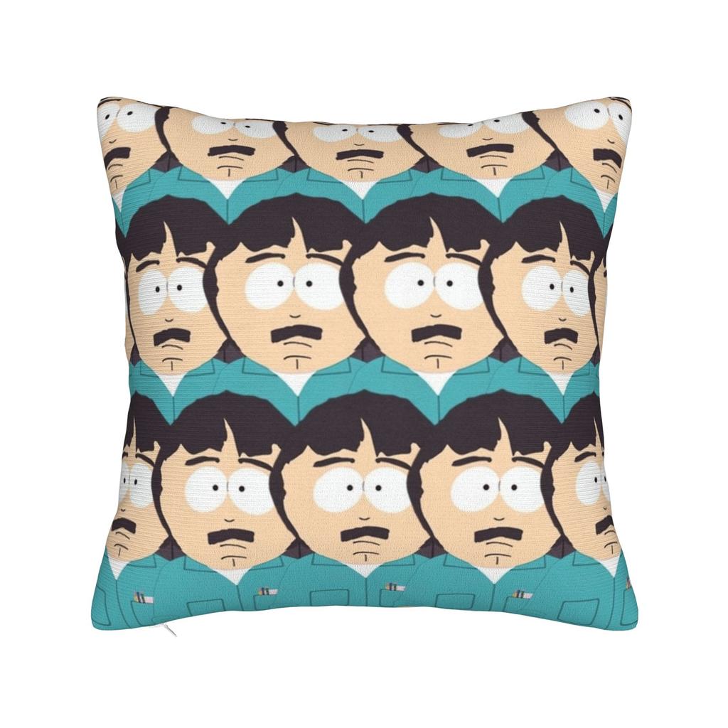 Cartoon Souths Parks Christmas Pillowcase Soft Cushion Cover Decorations Throw Pillow Case Cover Bedroom Square