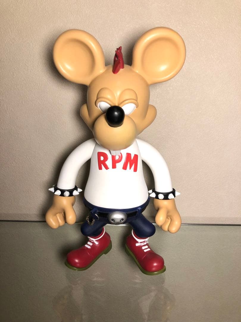 

[USED] RPM Soft Vinyl Indie Mickey Mouse Motif Figure