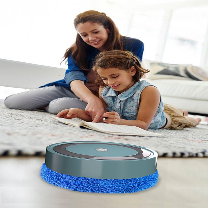 Автоматический робот-пылесос и швабра «все в одном» для дома English Version 110V