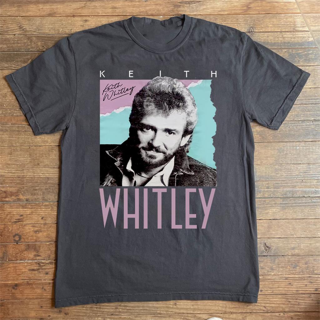 Country Music Keith Whitley T-Shirt Charcoal Unisex Size S-5XL Shirt Unisex T-Shirt