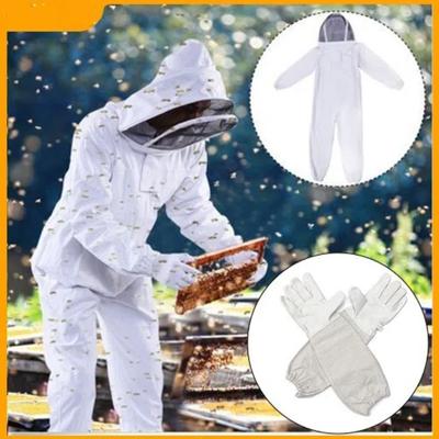 Professional Bee Suit for Men Women,Beekeeping Suit with Glove for Beekeeper