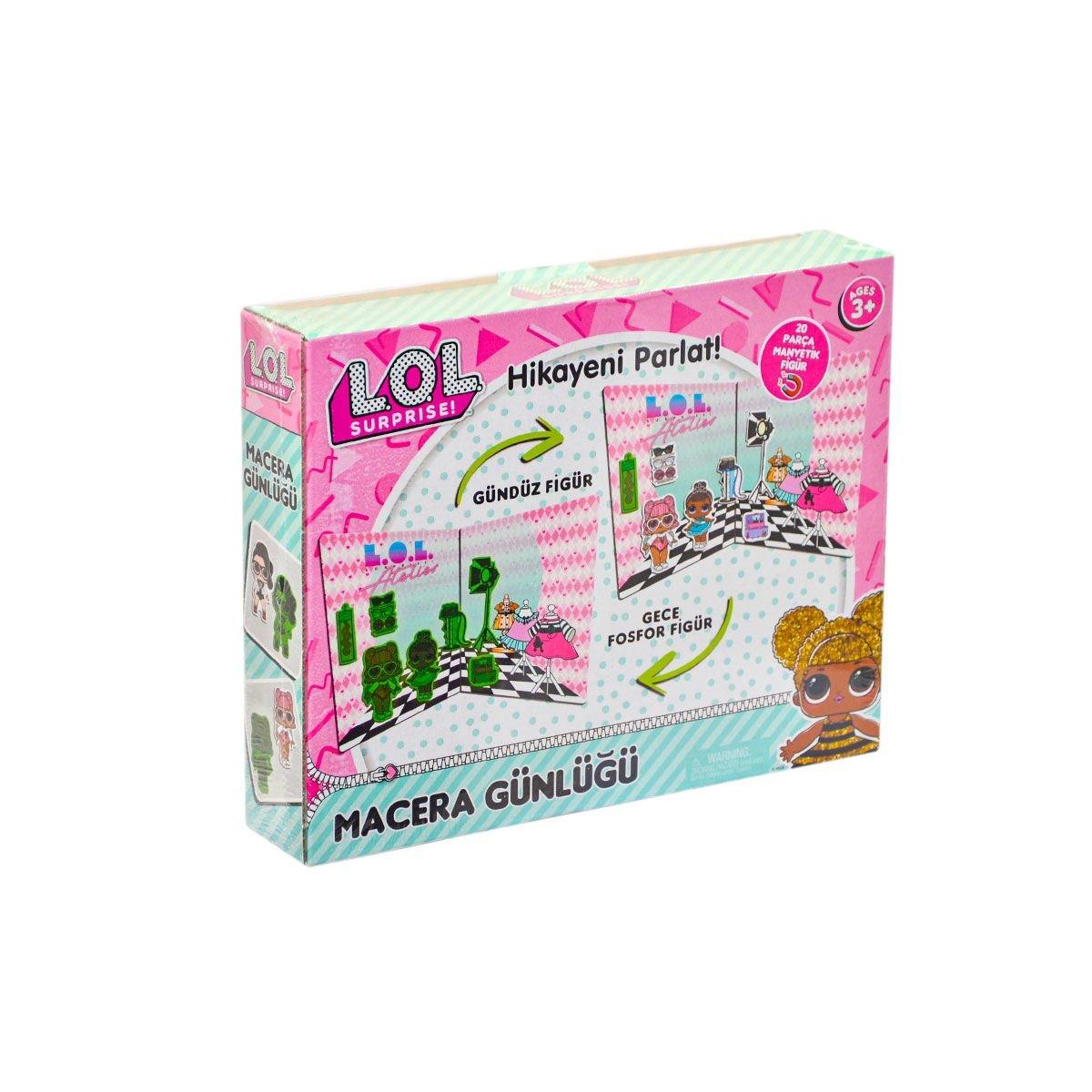 

LOL7821 LOL Forsforlu Magnet -Laço