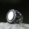NEW Men's 316L Stainless-steel Ring Skull Gothic Ring Punk Motorcycl  Jewelry Gifts Free Shipping