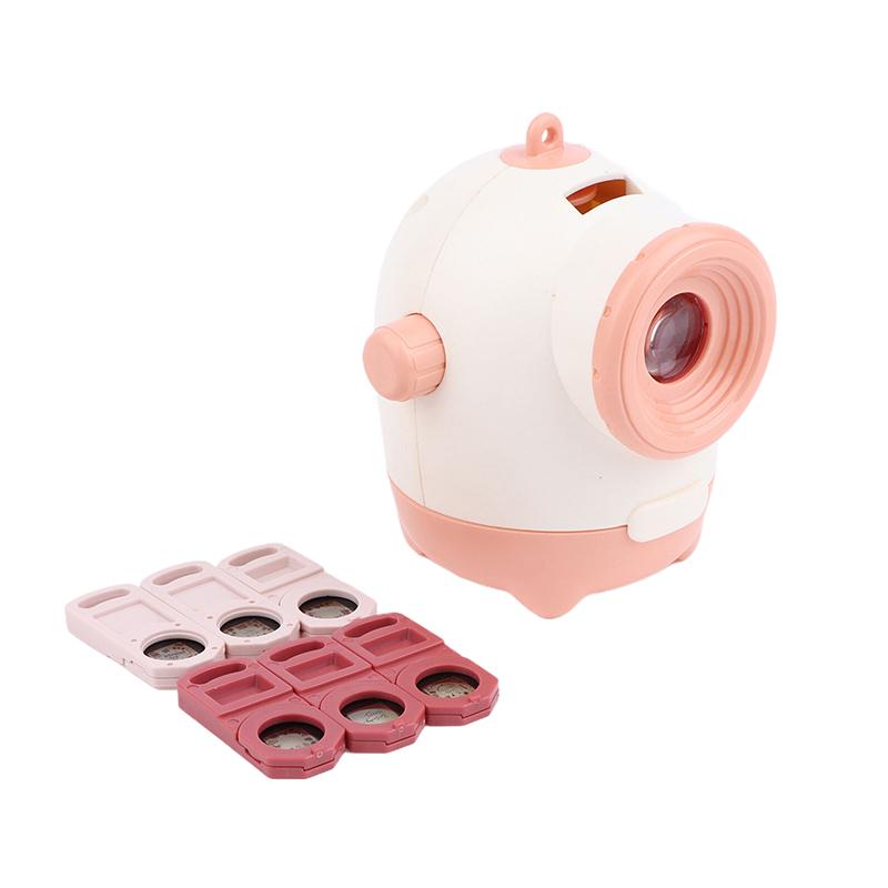 Cartoon Projector Lamp With Soft Light And Multiple Projection Films For Birthday Party And Bedroom Decoration Creative Gifts