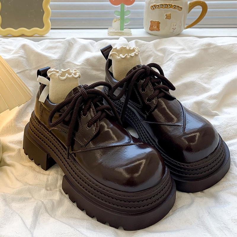 Platform Women Sport Sneakers Flats Designer Loafers Shoes Autumn  Fashion Lace Up Casual Shoes  Mujer Zapatillas