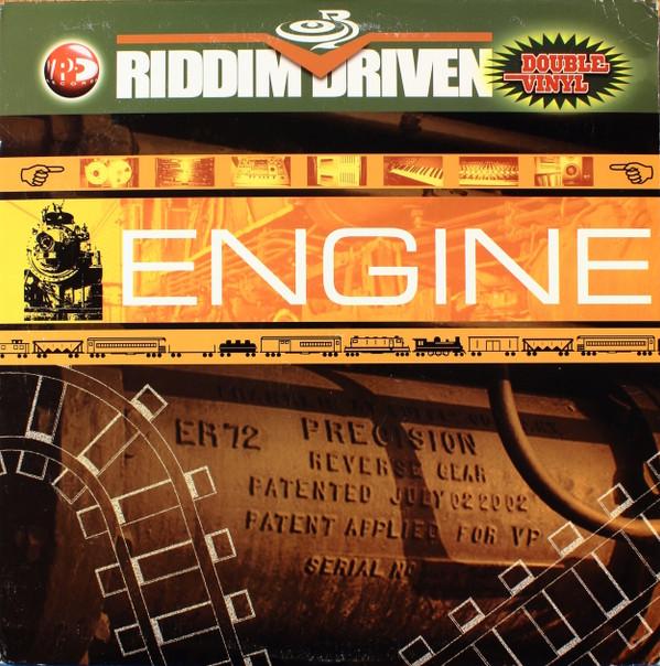

LP Record VARIOUS - Engine VPRL2190 VP Records 2002 US Reggae, Ska & Dub Used