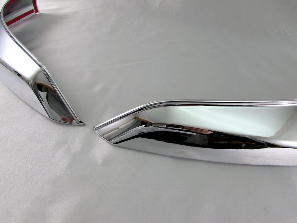 BRIGHTZ Chrome Headlight Eyeliner for Hijet Truck S S500 S510 500 510 Hijet Truck S500P/S510P (Pre-facelift) [HEAD-ETC-056]