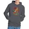 Steven Rhodes Unisex Adult LetÂ´s Catch Santa Hoodie