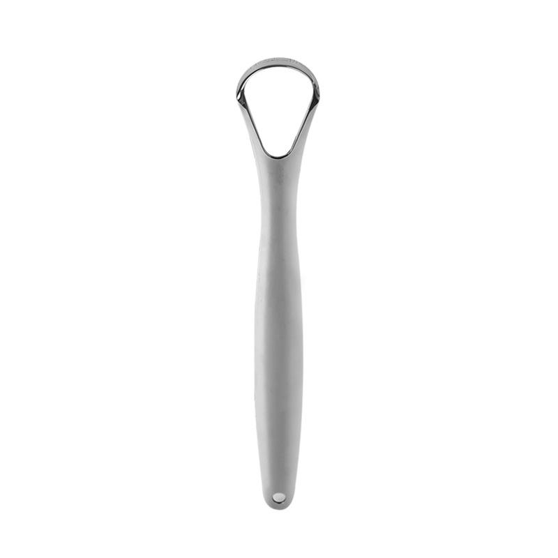 Stainless Steel Tongue Cleaner and Scraper Tool