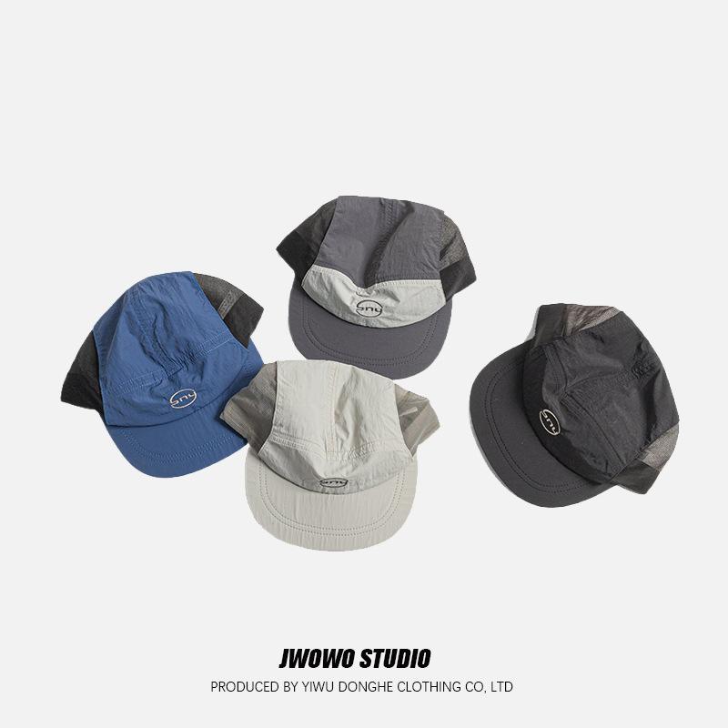 Spring Summer New Quick Dry Mesh Baseball Cap Unisex Casual Sporty Sunshade Hat Breathable Versatile  Style for Men And Women