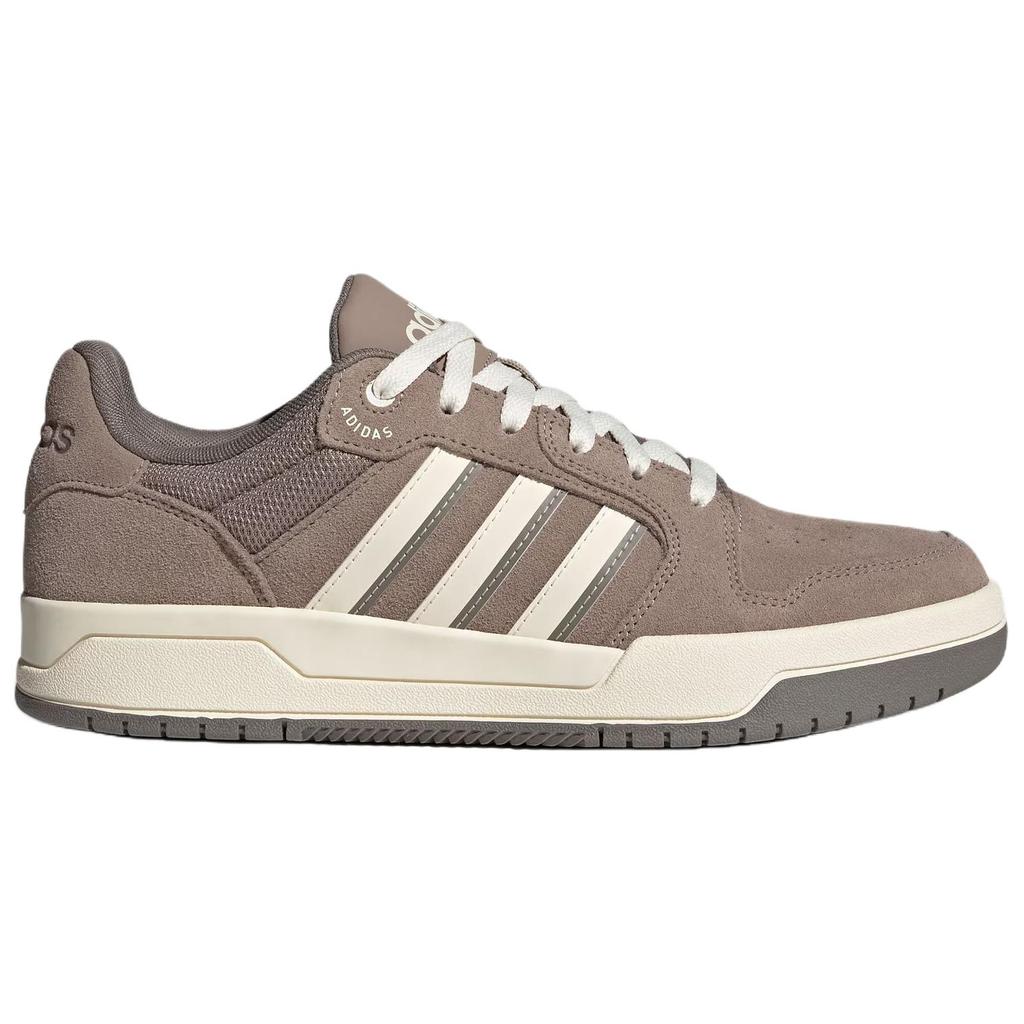 Adidas Entrap Fashion Comfortable Low-Top Skate Shoes Unisex Skate Shoes Brown KI8457