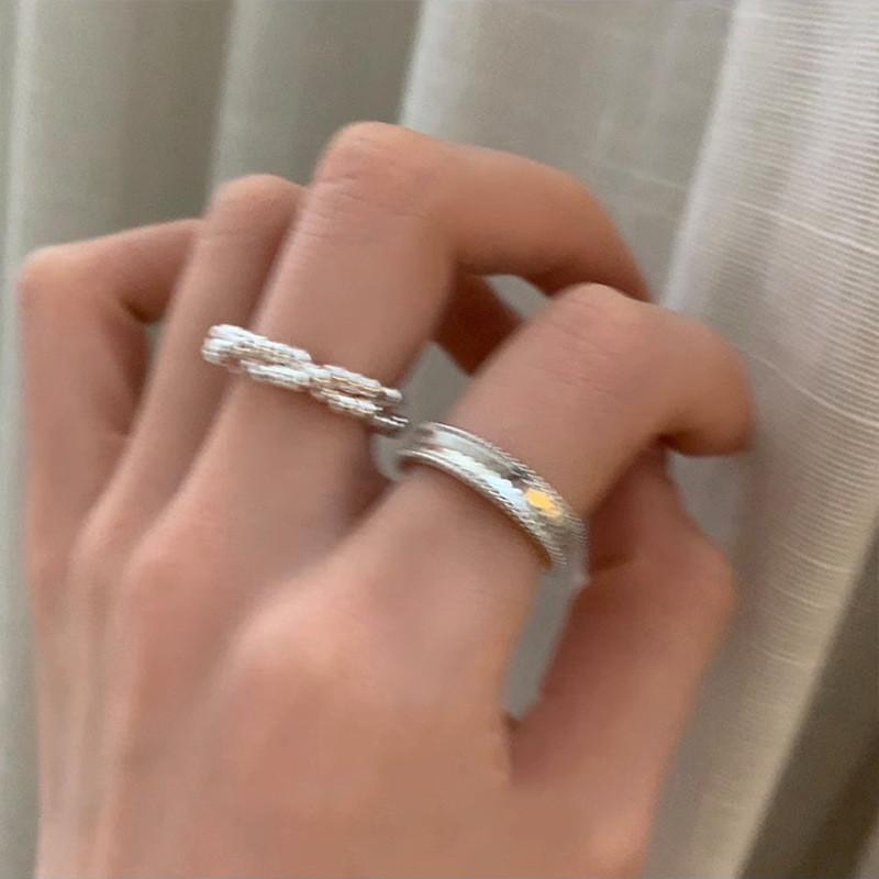 Bague Élastique Élégante à Perles Style Coréen Pour Femmes Design Chic Simple 2023