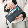 Vintage Women's Long Retro Wallet Large Capacity Double Fold Multi Card Slot Coin Pocket Purse for Daily Casual Use