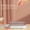 Ultrasonic Jewelry Cleaner Electric Professional Multi-functional Vibration Wash Box for Glasses Watch Ring Earrings Necklace