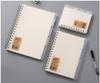 A6 A5 B5 Coil  Transparent Cover cCoil Classification Notebook Subclass Notebook Office Notepad Office Stationery