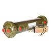 Hydraulic System Water Cooler Oil Cooler OR-100 Tube Radiator Purple Tube Shell Heat Exchanger