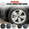 4 pièces 62mm Cache-moyeu de Roue Pour Logo Cache-moyeu pour NX200T ES200 ES350 IS300 RX240 GS450h LS500h Accessoires de Voiture