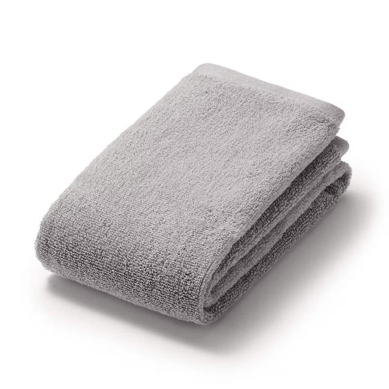 MUJI Pure Cotton Soft Face Towel