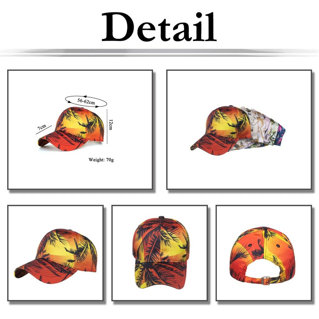 Blumengras und Blumen CA668 [White Fang] Kappe, Muster, Muster, Hut, Sport, Laufen, Outdoor, Damen, Herren, (beige)