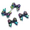6-10pcs Butterfly AB Color Butterfly Shape Acrylic Beads Shiny Loose Spacer Beads For Jewelry Child Crafts Making Accessories