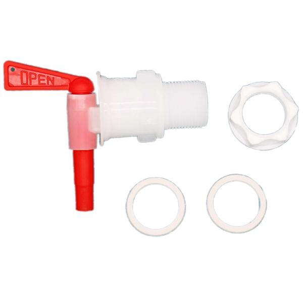 Homebrew Bottling Bucket Plastic Spigot Fermenter Tap Home DIY Wine Making Bar Tool