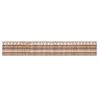 2022 1PCS 0 3 In Self Adhesive Flexible Foam Molding Trim, 3D Sticky Decorative Wall Trim Lines Skirting Baseboard Wallpaper Border Wall Sticker