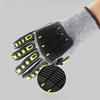 Oil-proof Anti Cutting Gloves Nitrile Dipped Palm Anti-smashing Gloves  Rescue Work