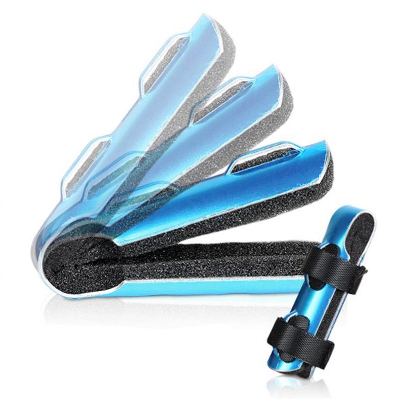 1Pcs Aluminum & Foam Support Brace Finger Splint Hand Trigger Broken