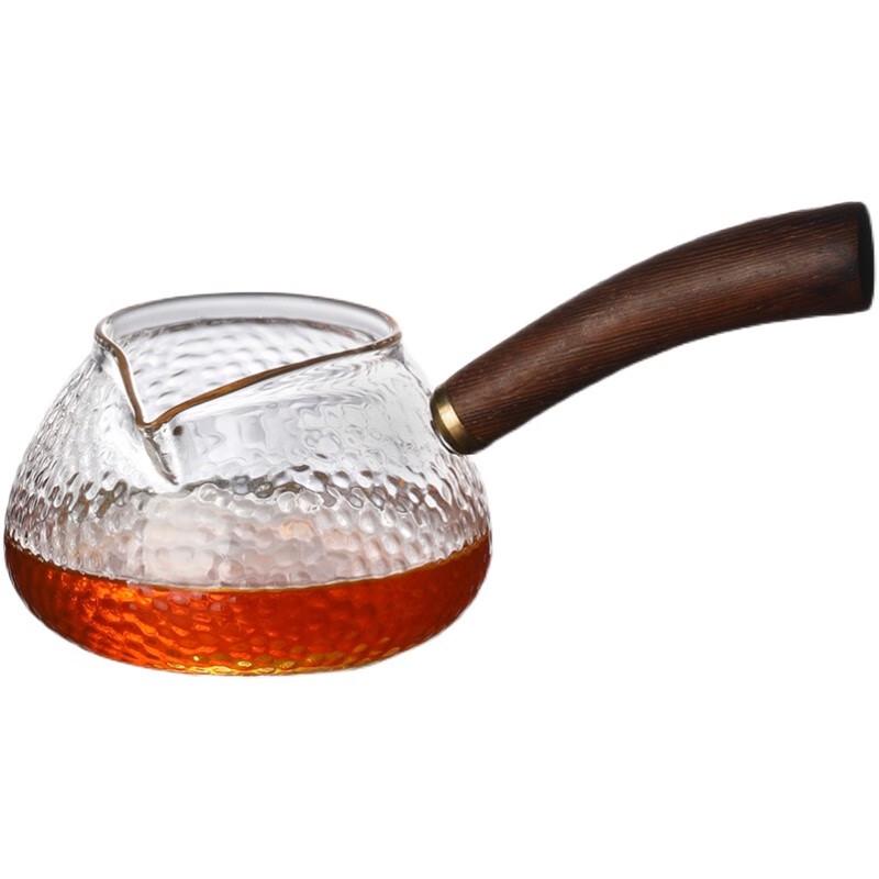 RoyalDutch Seven Star Hammered Glass Fairness Cup