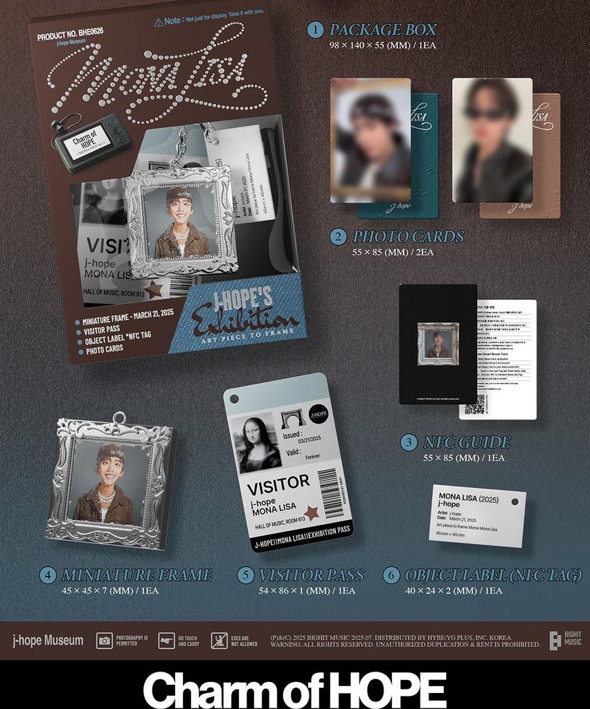 J-hopp (BTS) [Charm of HOPE] Singelalbum