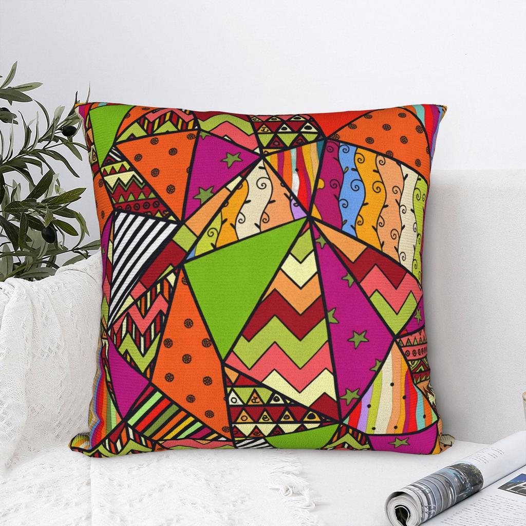 African Pattern Pillow Case Soft Pillow Cover Fashion Pillowcases For Office Car Home Decor