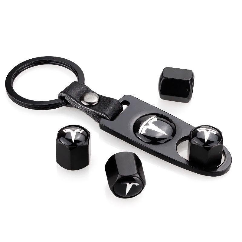 Car Logo Tire Valve Caps - Metal Modified for Air Valves