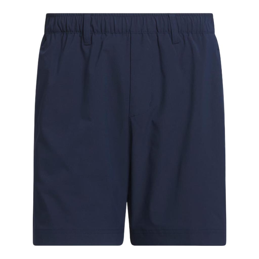Adidas Beyond Pull-On Golf Shorts Comfortable Fashion Simple Versatile Five-Point Sports Shorts Men Shorts Navy-Blue IM7868