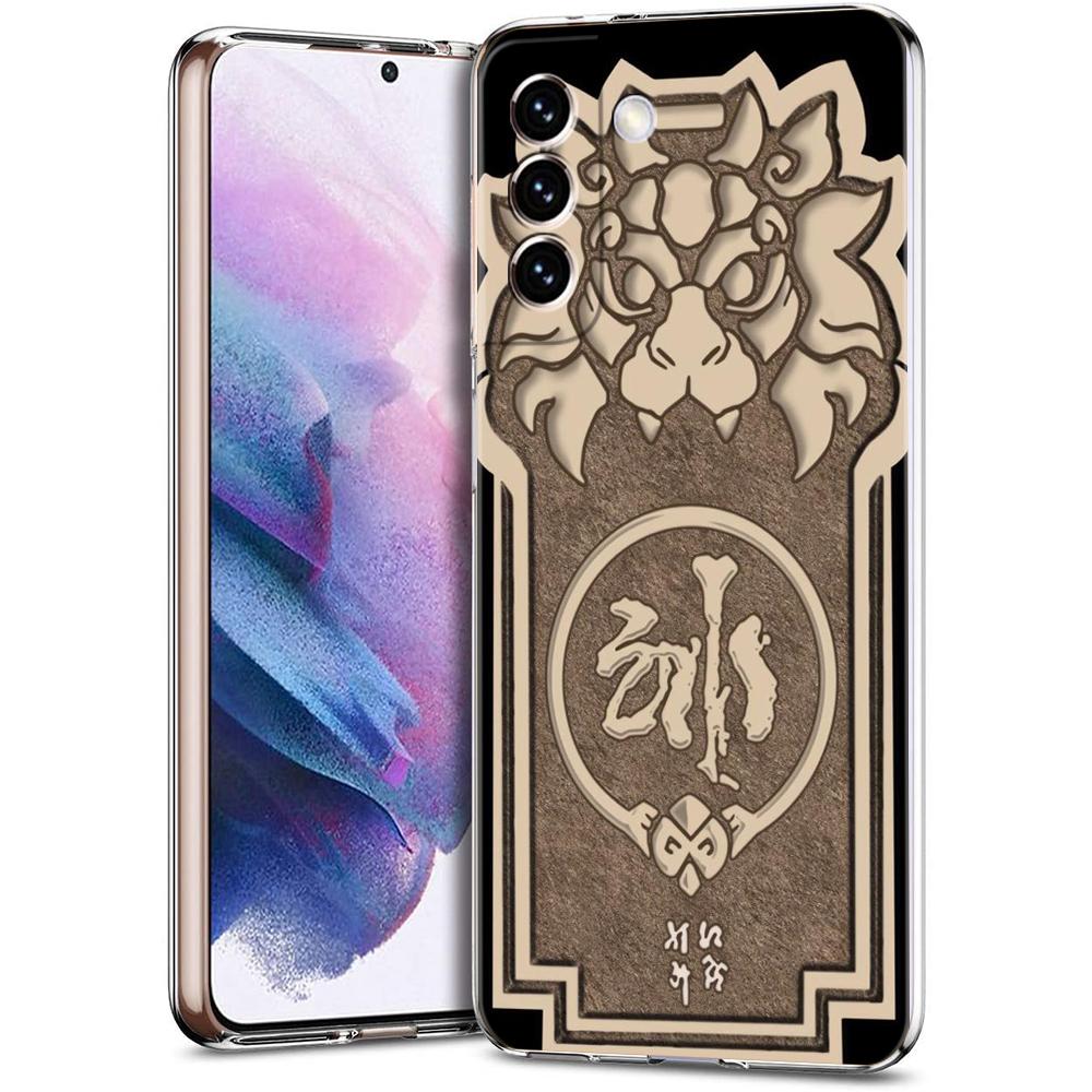Phone Case For Samsung Galaxy S24 Ultra S23 FE S22 S20 S21 5G S10 S9 Plus S10E S8 Clear Honkai Star Rail Game Same Style Cover